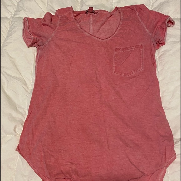 Calvin Klein Jeans Pink T-Shirt - Picture 1 of 1